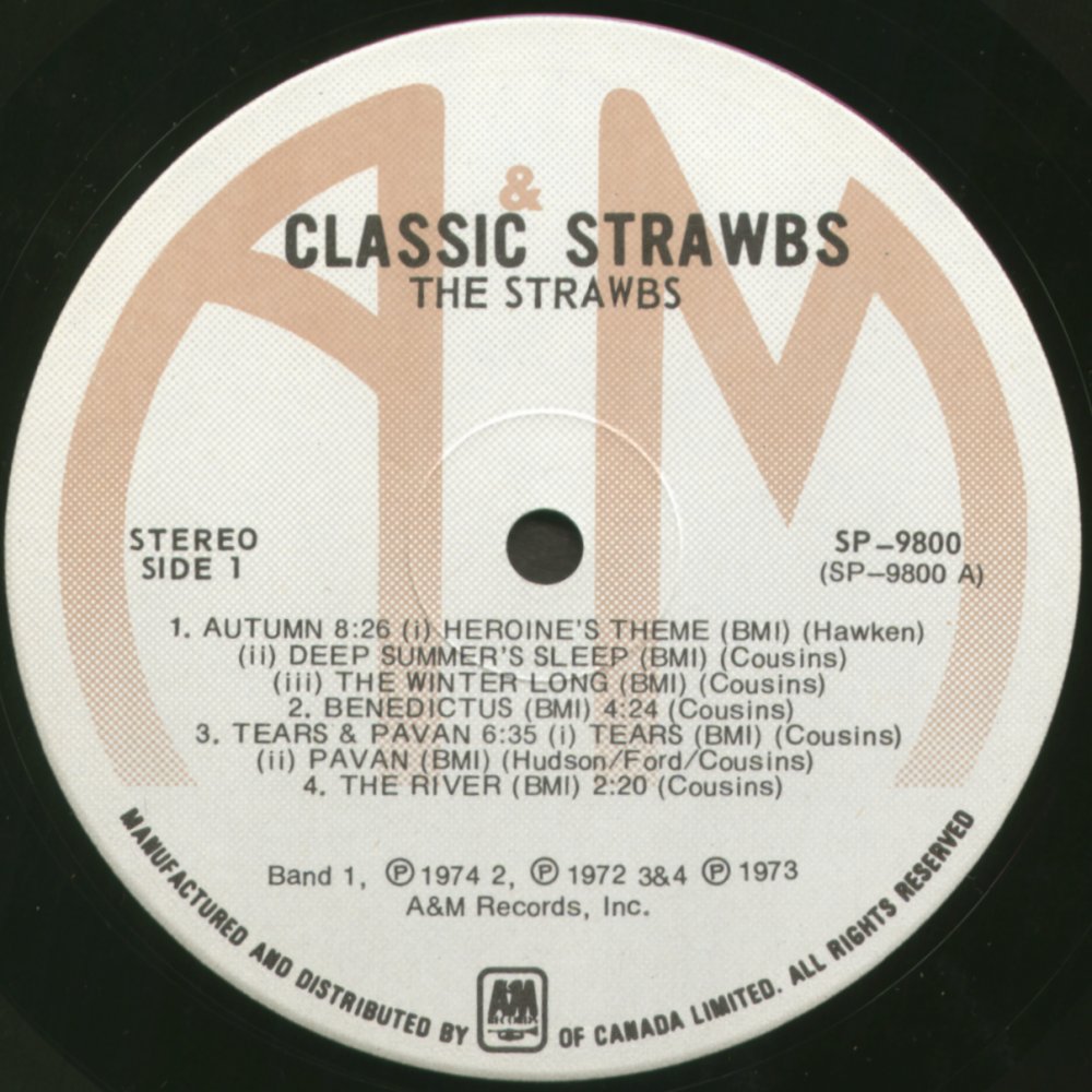 Classic Strawbs side 1